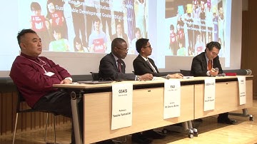 Kyoto Univ. 8th International Symposium on Human Survivability Panel Discussion