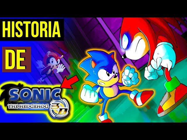 Personagem - A história de Knuckles, da série Sonic - Arkade