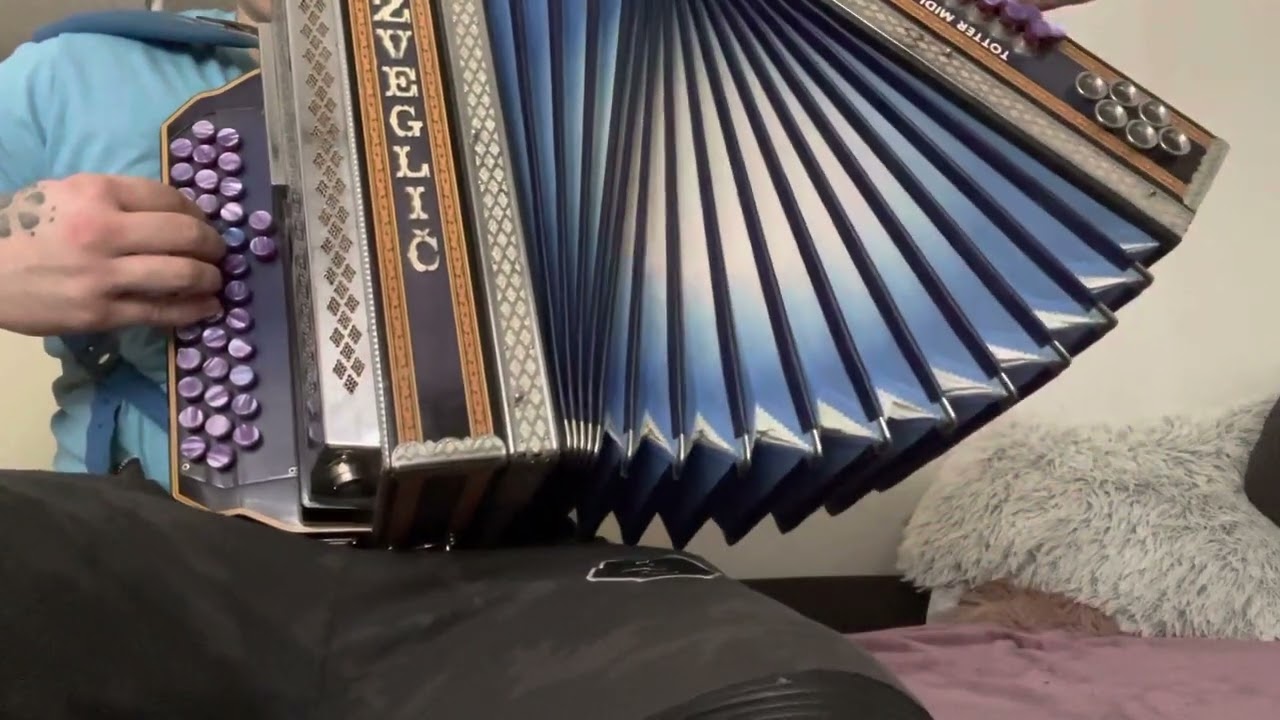 Ansambel Franca Flereta - Ljubezen mamina🪗🎼 (Žveglič cfb)