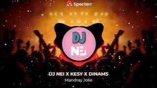DJ NEI X KESY X DINAMS - Mandeha Jolie REMIX