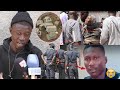 9policiers ognou door ay brik ba rayy ko son ami sauvgement tu  pikine par les policiers