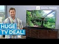 TCL 6 Series 75-inch 4K HDR TV | Unboxing and basic setup