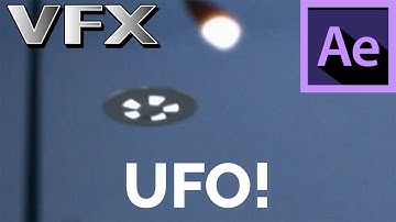 Adobe After Effects | VFX Video | UFO Sighting