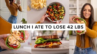 Easy lunches I ate to lose 42 lbs (high protein + low calorie) by Liezl Jayne Strydom 62,084 views 3 months ago 10 minutes, 48 seconds