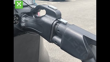 Chinese EV + European CCS2 charger = Perfect match with this adapter! #EVAdapter #CCS2toGBT