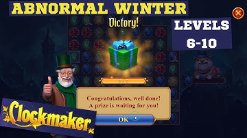 How to play Clockmaker event Abnormal Winter levels 6-10