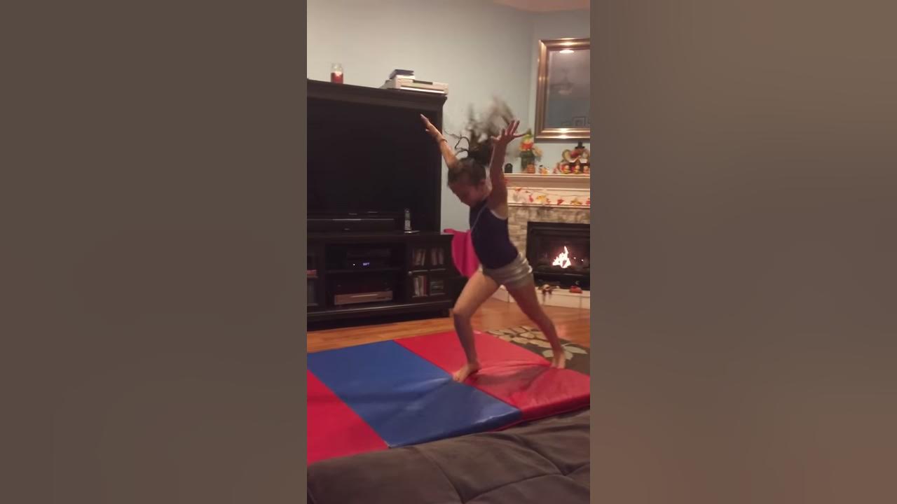 Level 3 floor routine YouTube