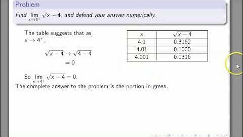 Calculus 080 Limits of Piecewise Functions