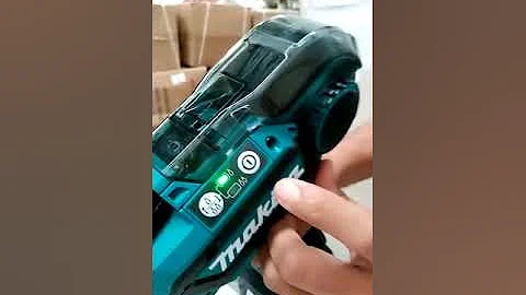 quick demo guide how to use Makita cordless rebar tying tool DTR180Z 18V LXT BL XPT