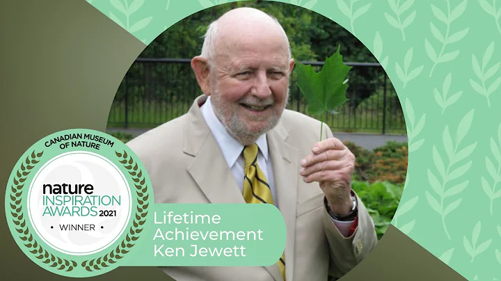 2021 Lifetime Achievement Nature Inspiration Award—Ken Jewett