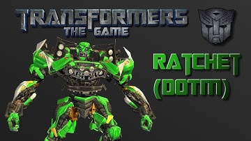 DOTM RATCHET | Transformers: The Game Mods