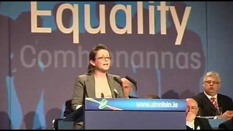 Kathryn Reilly Ard Fheis 2010 on Jobs.mp4
