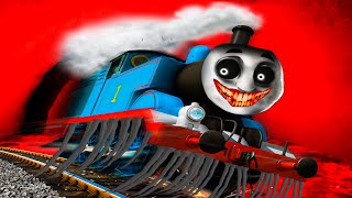 O JOGO DE TERROR DO THOMAS O TREM! Thomas the SHANK Engine 