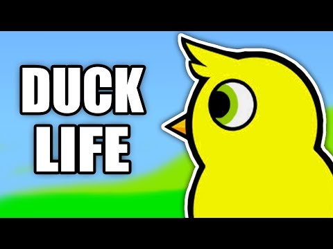 FASTEST DUCK ALIVE!  Duck Life 1 