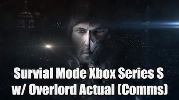 [XSS] The Division Survival Gameplay With Overlord Actual. Comms On