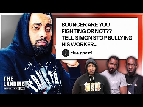 BOUNCER OR SIMON CAN GET HANDS THE WORKER CAN BILL IT 