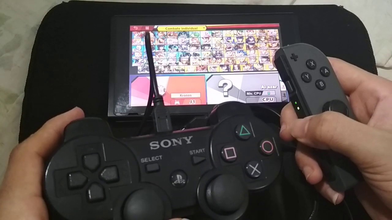 Joystick USB en Nintendo Switch sin Adaptador (PS3,Xbox360,etc) - YouTube