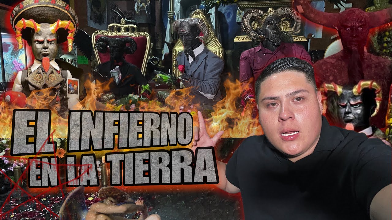 ¡Entre al Templo de LUCIFER en México! || Todo esto Hacen aquí 😨