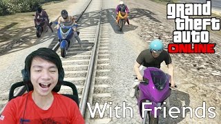 Gila Balapan - Grand Theft Auto V Online - GTA 5 With Friends