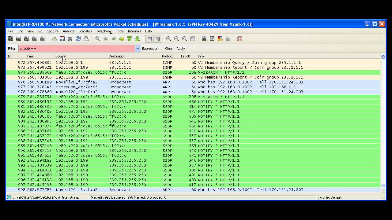 How do you use Wireshark?