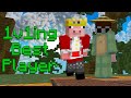 Comboing the best minecraft player