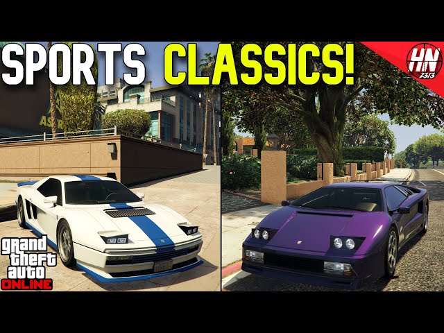 GTA News 🔴 RockstarINTEL.com on X: The GTA Online test track vehicles you  can drive this week are the Vapid Chino, the Grotti Turismo Classic and the  Bravado Gauntlet Hellfire. Full Event