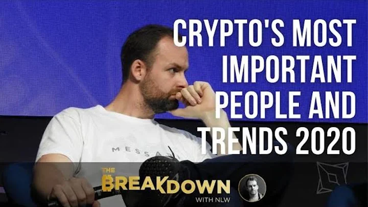 The Most Important Trends and People Shaping Crypto 2020, With Ryan Selkis