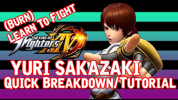 KOF XIV: Yuri Sakazaki Breakdown / Tutorial