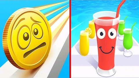 🎮Coin Rush vs Juice Run All Levels - New Max Level Android,Ios Mobile Gameplay