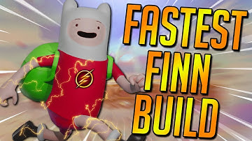 THIS SPEED BUILD ON FINN IS BROKEN