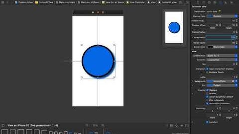 Custom UIView | IBDesignable | IBInspectable | Swift 5 | XCode 12