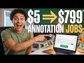 Get Paid $7 for Easy Annotation Work (No Experience Needed!)