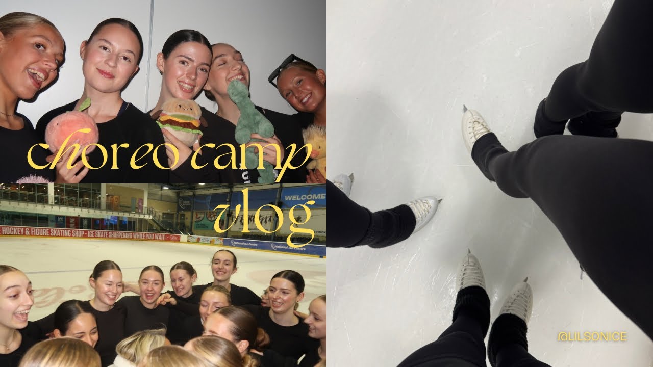 Off season vlog | Choreography camp with Kaisa 