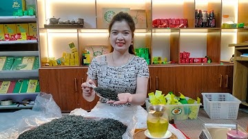 Trà nõn tôm đặc biệt mới ra lò 8/11