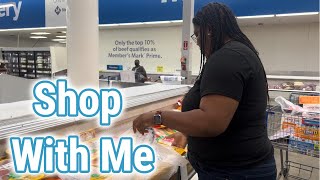 Shop With Me At Sam’s Club + Grocery Haul