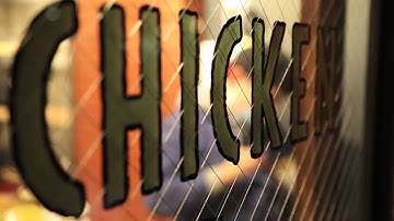 Reverse glass gilding. BACK AND FORTH STUDIO.