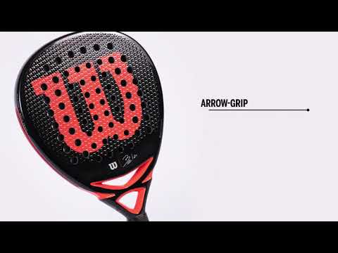 Raqueta de Padel Wilson Pro Staff Team Grip 2 - Wilson