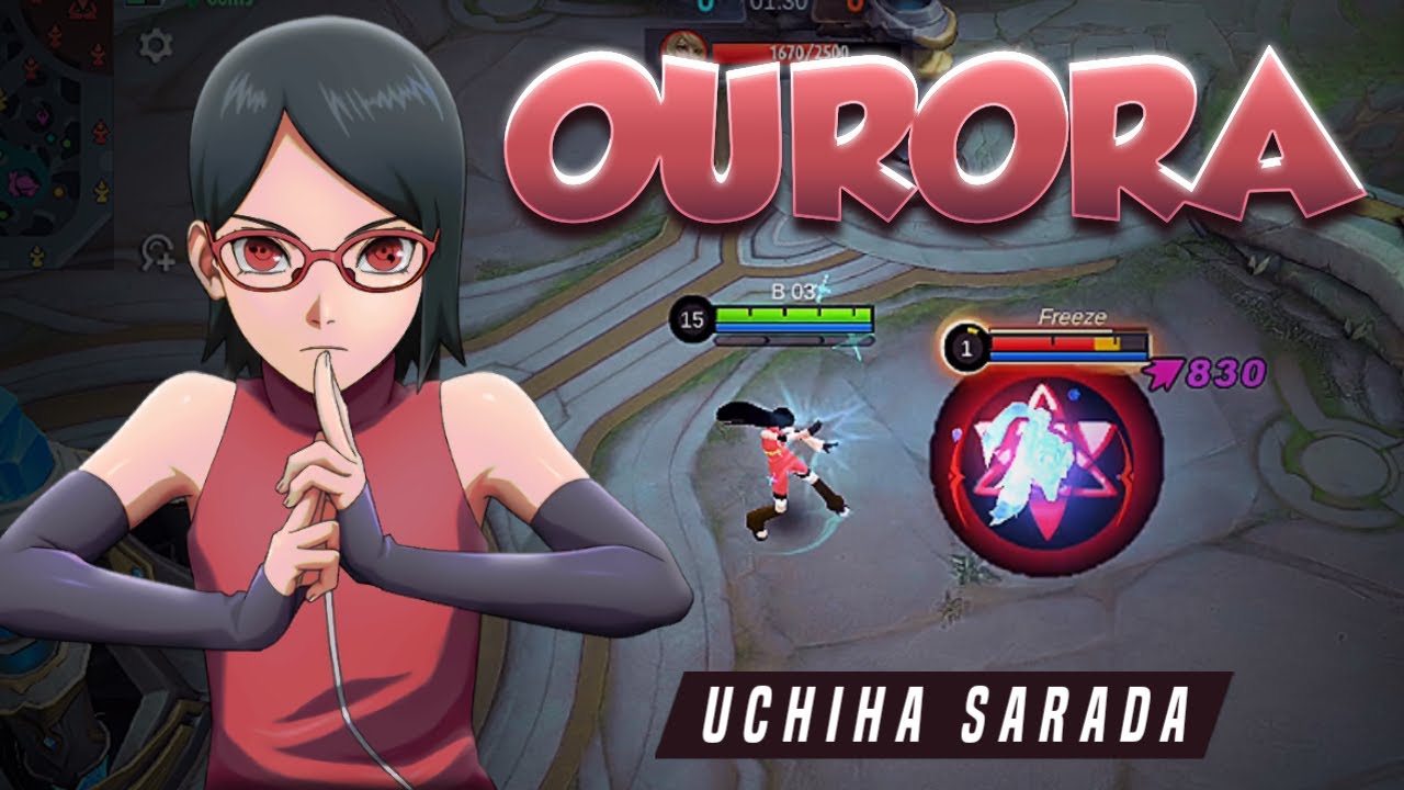 Script skin Aurora zodiac revamp no password mlbb - YouTube