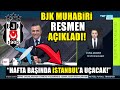 Son Dakika! BJK Muhabiri Resmen Açıkladı! ''Yeni Transfer Hafta Başında İstanbul'da!''