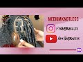 Medium Knotless Braids