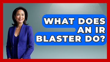 What Does An IR Blaster Do? - NextGen Viewing and Audio