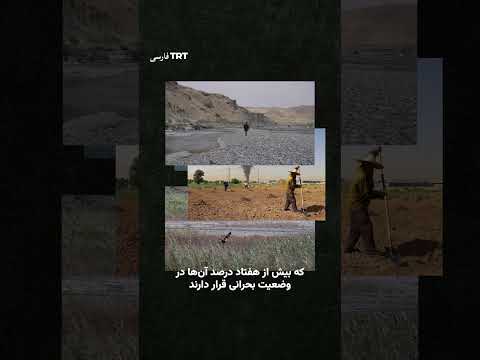 تالاب های ایران در وضعیت بحرانی حقابه ها به طور کامل تخصیص نمی یابد