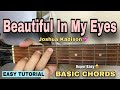 Beautiful In My Eyes - Joshua Kadison (EASY GUITAR TUTORIAL)