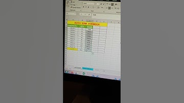 How to create Autofit Sum formula use👍👏||PR COMPUTER SKILLS 💻