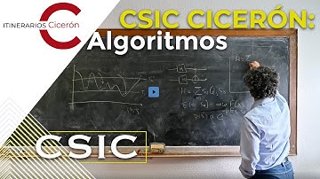 CSIC Cicerón 12.6 Algoritmos. Diego Porras