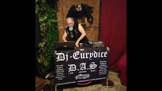 D.A.S (Dark Alternative Sound) #86 Live Vidéo Mix Dark Techno, Techno By Dj Eurydice (23-01-24)