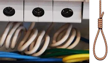 Сколько оставлять провода в щитке
