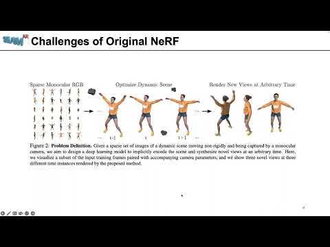 가짜연구소 | Nerd's NeRF 스터디 | D-NeRF Paper & Code Review