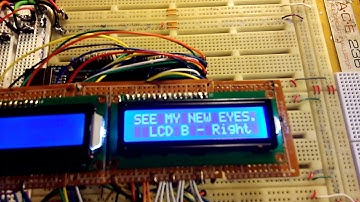 MEGA BREAD - FADING - Dual LCD with Contrast and Brightness.