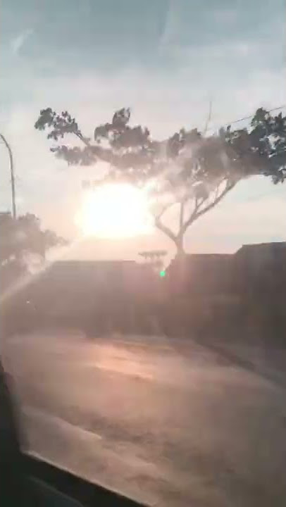 Mentahan video sunset 10 detik | video senja untuk story wa  #shorts